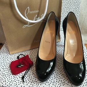 Christian Louboutin New Simple Pump Black Patent